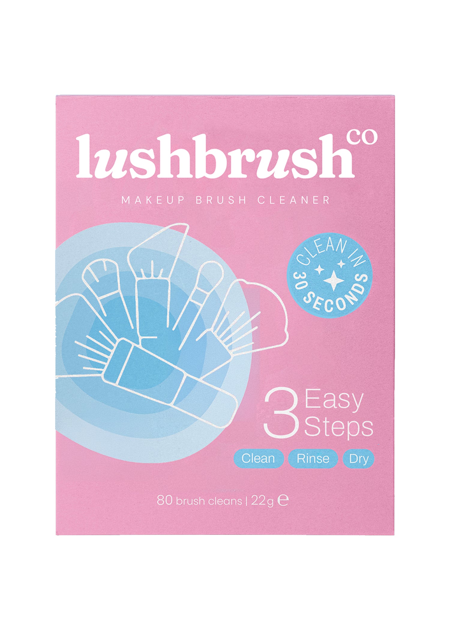 The Original Lush Brush Kit