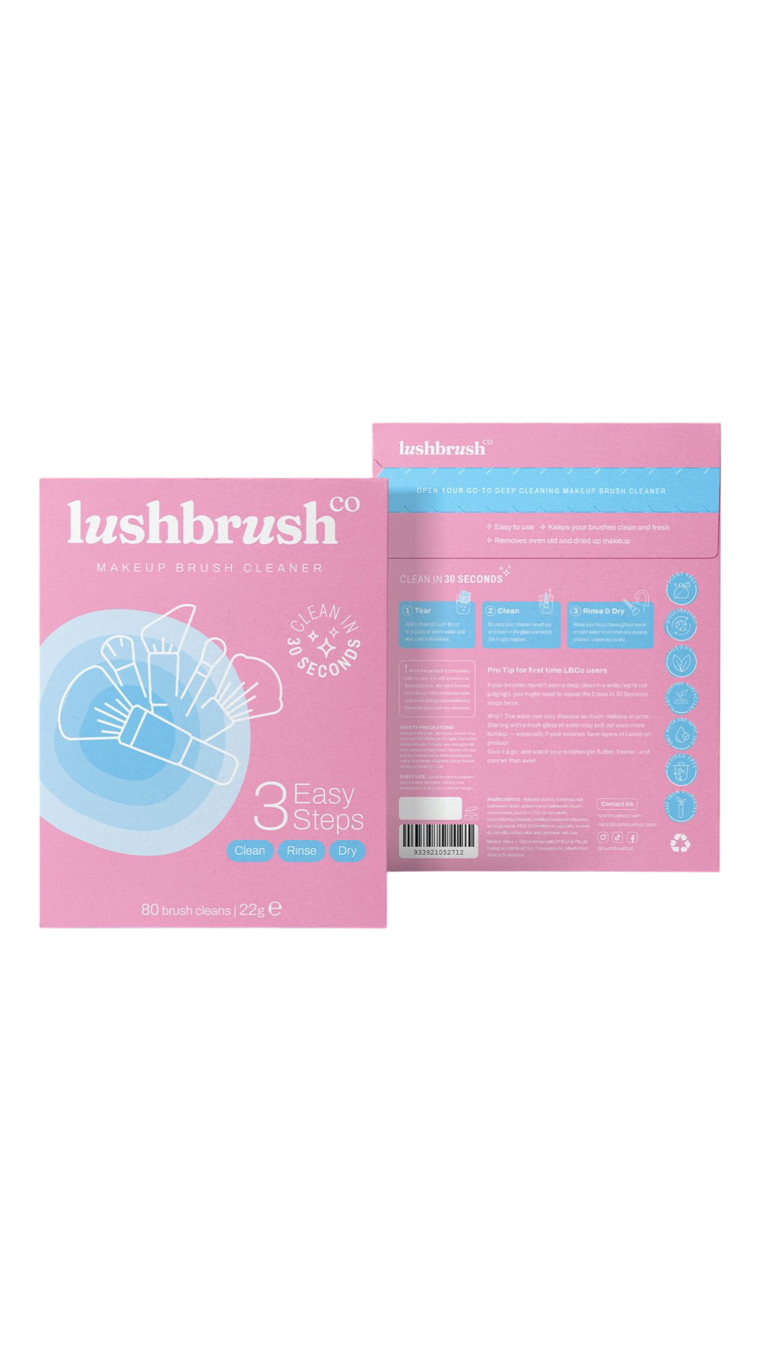 The Original Lush Brush Kit