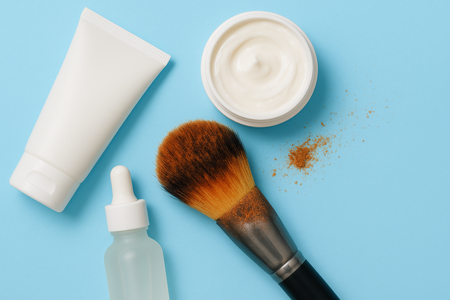 Your Skincare Routine Isn’t Working Because Your Brushes Are Dirty