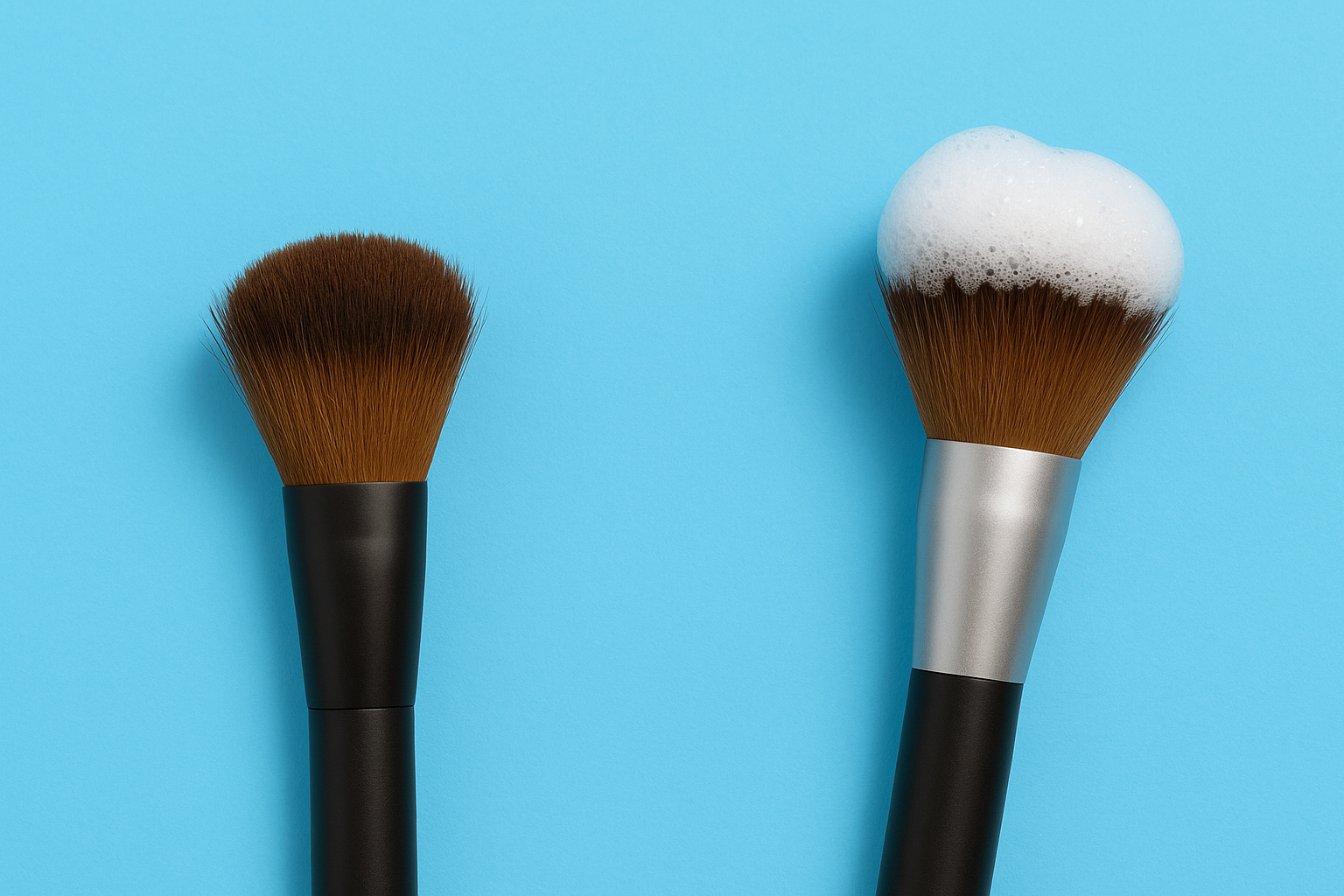 Quick Clean vs. Deep Clean. What’s Right for Your Brushes?